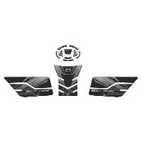 محافظ باک و برچسب CF MOTO 650 NK 2022 2024 مجموعه تانک سازگار 004 SEVENKARDEŞLER