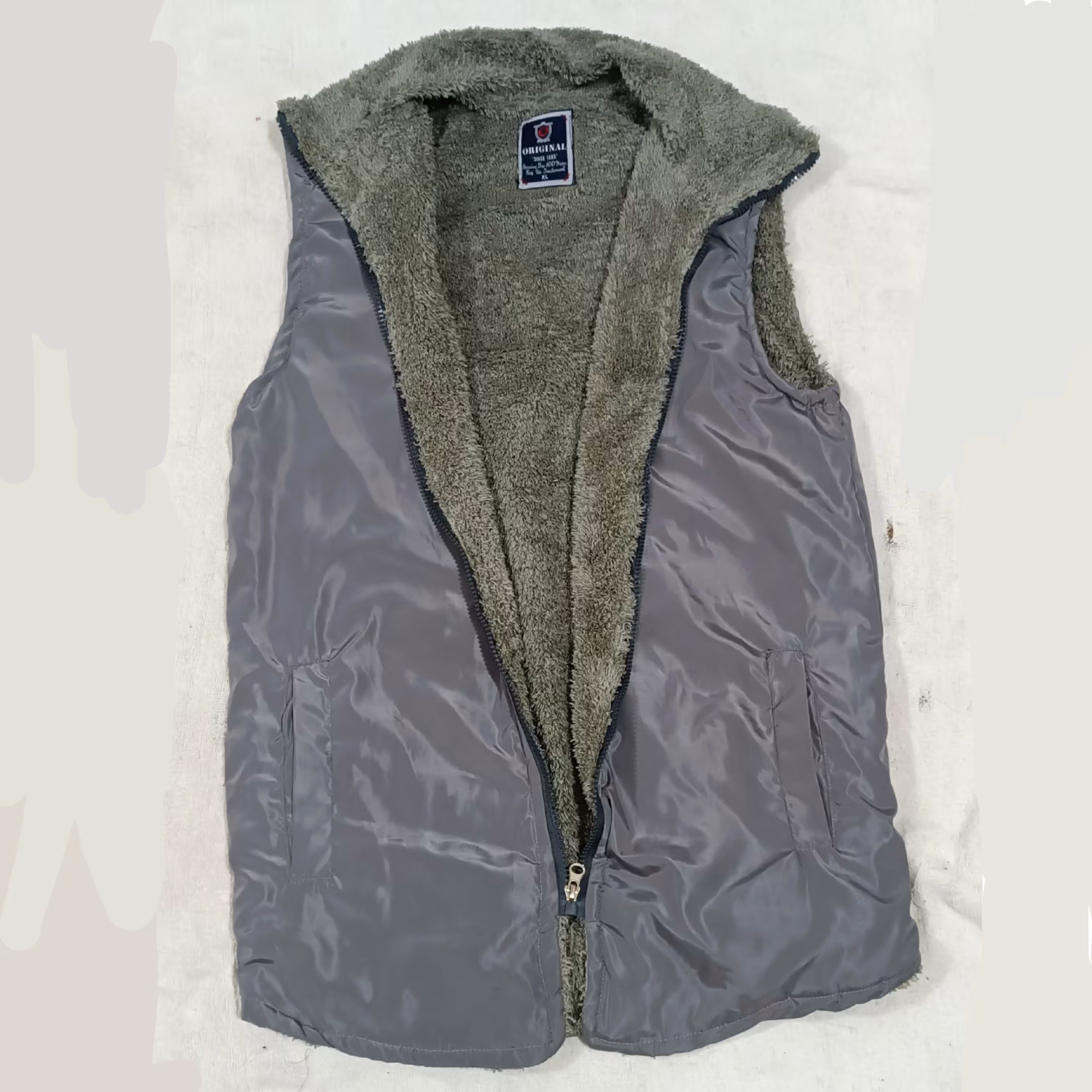 پافر بارانی داخل خز