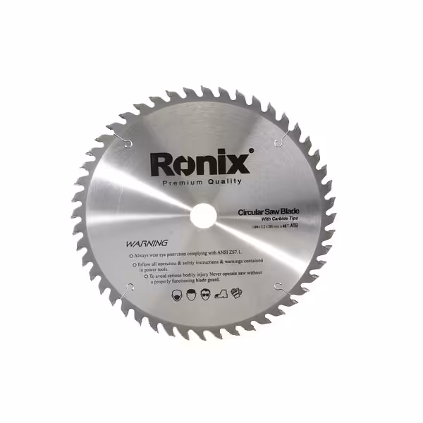 تیغ اره الماسه ساده 250*80 رونیکس مدل RH-5111