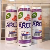 کیسه فریزر اقتصادی آرکوپک ، کیسه فریزر  ضخیم آرکو پک ، یک کیلویی  رولی ، پاکت فریزر  آرکوپک 