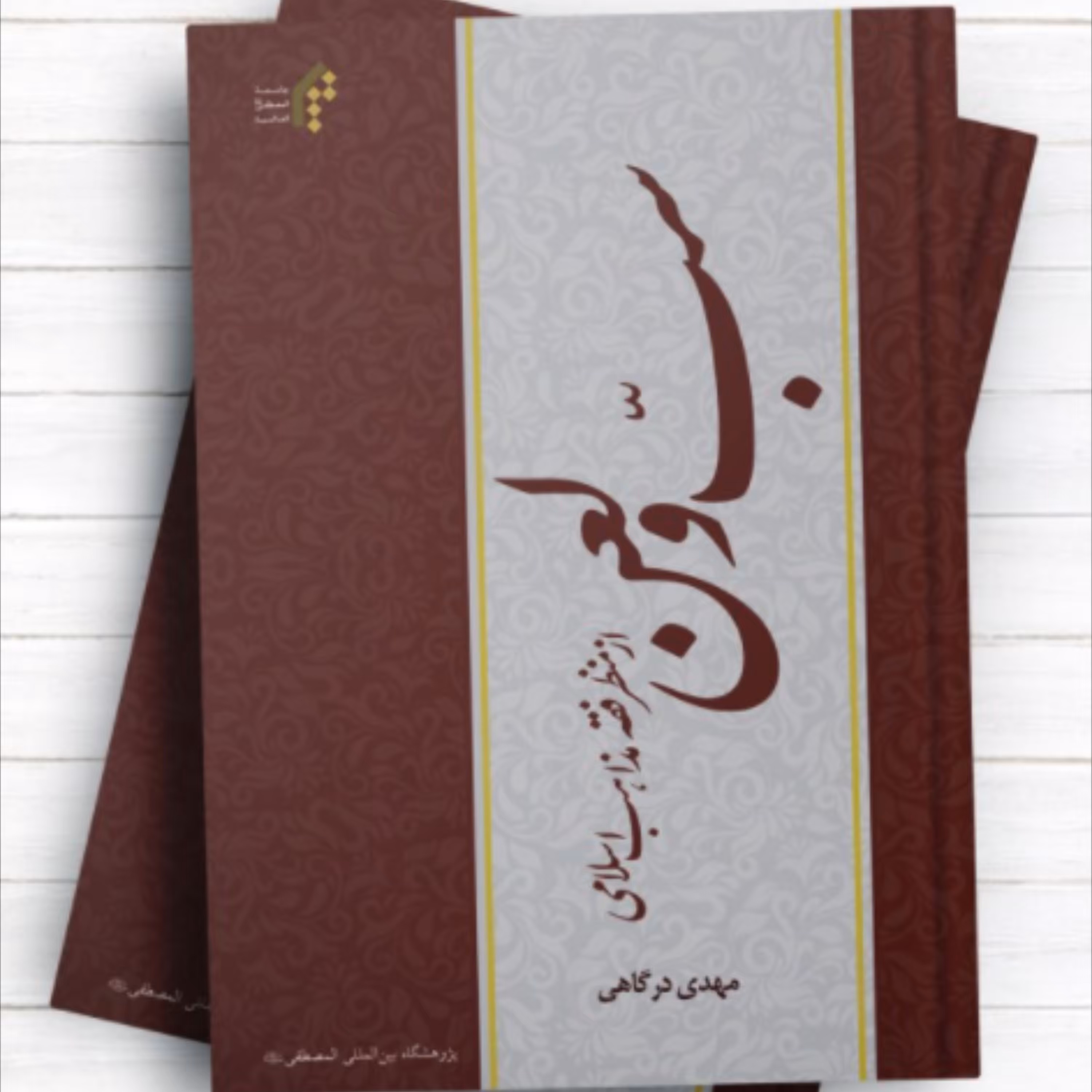 کتاب سب و لعن از منظر فقه مذاهب اسلامی (اثر مهدی درگاهی انتشارات المصطفی)