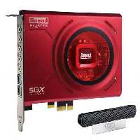 Creative Sound Blaster ZX 5.1 with ACM PCIe Sound Card