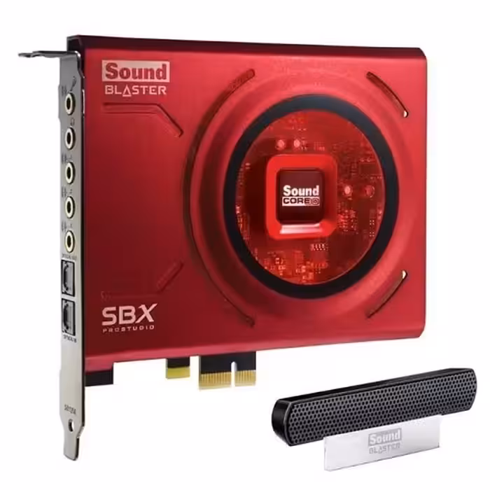 Creative Sound Blaster ZX 5.1 with ACM PCIe Sound Card