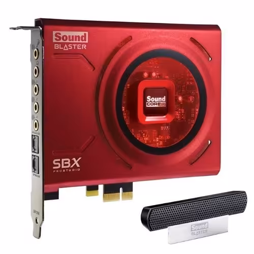 Creative Sound Blaster ZX 5.1 with ACM PCIe Sound Card