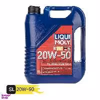 روغن موتور خودرو لیکومولی مدل 20W-50 حجم 5 لیتر