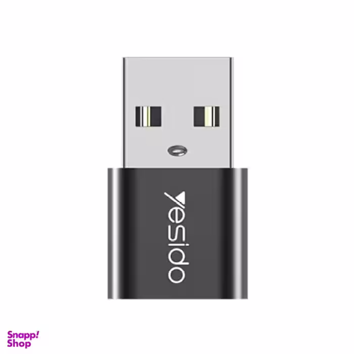 تبدیل تایپ سی به USB یسیدو (yesido) مدل GS09
