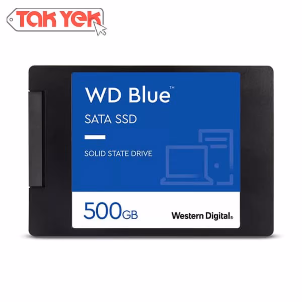 حافظه اس اس دی وسترن دیجیتال SSD WD BLUE 500GB