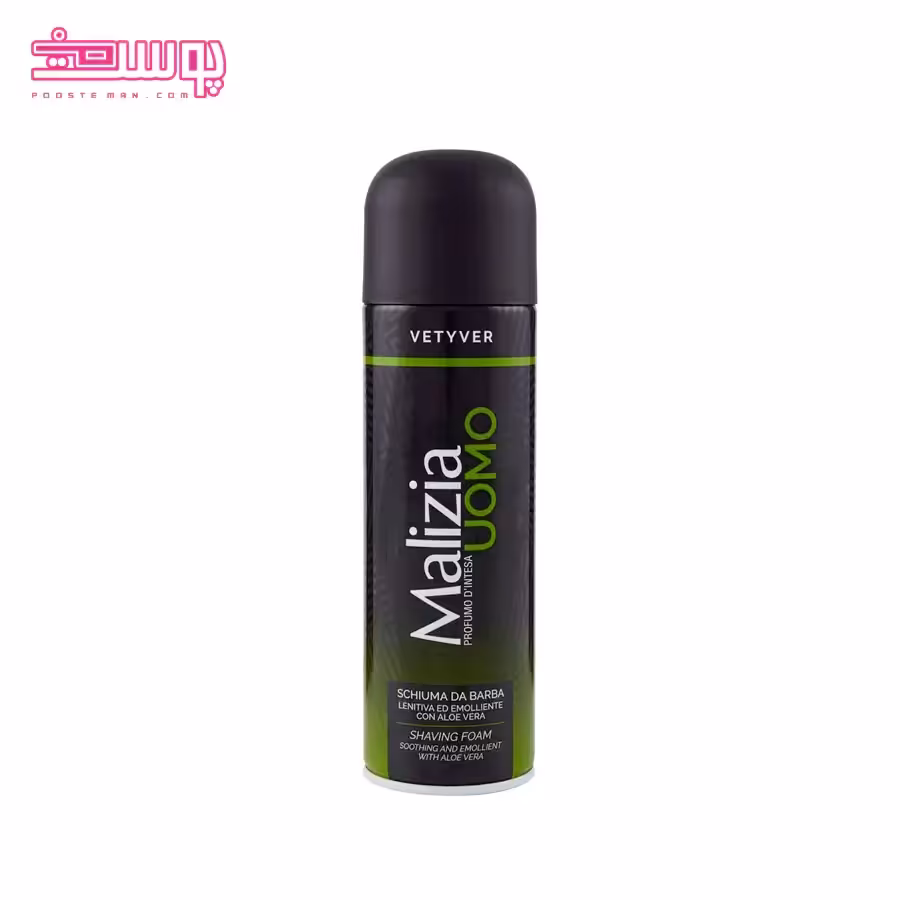فوم اصلاح مالیزیا مدل وتیور حجم 300ml