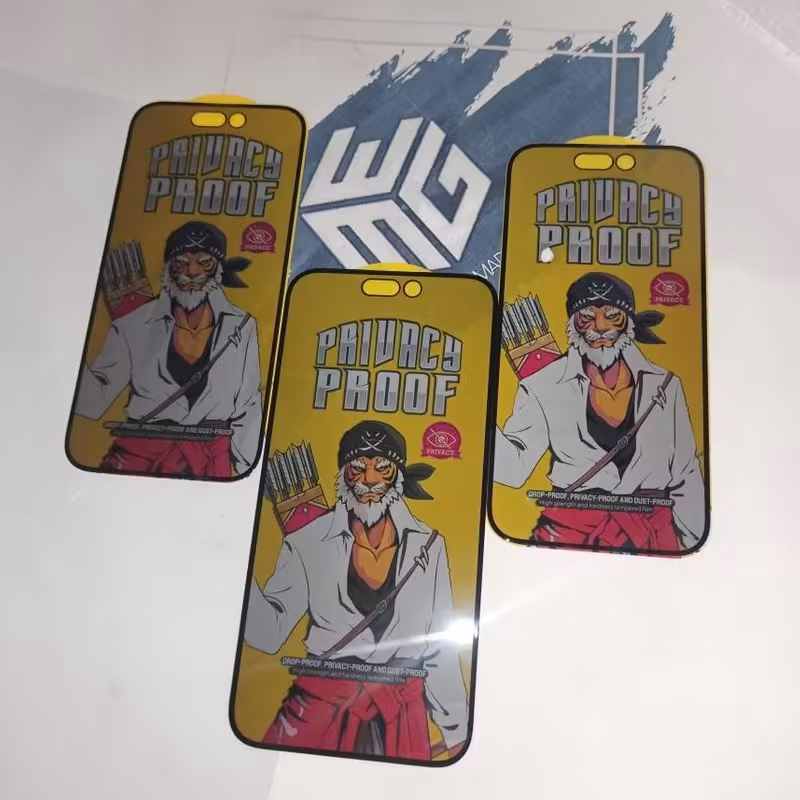 گلس پرایوسی کیفیت AAA