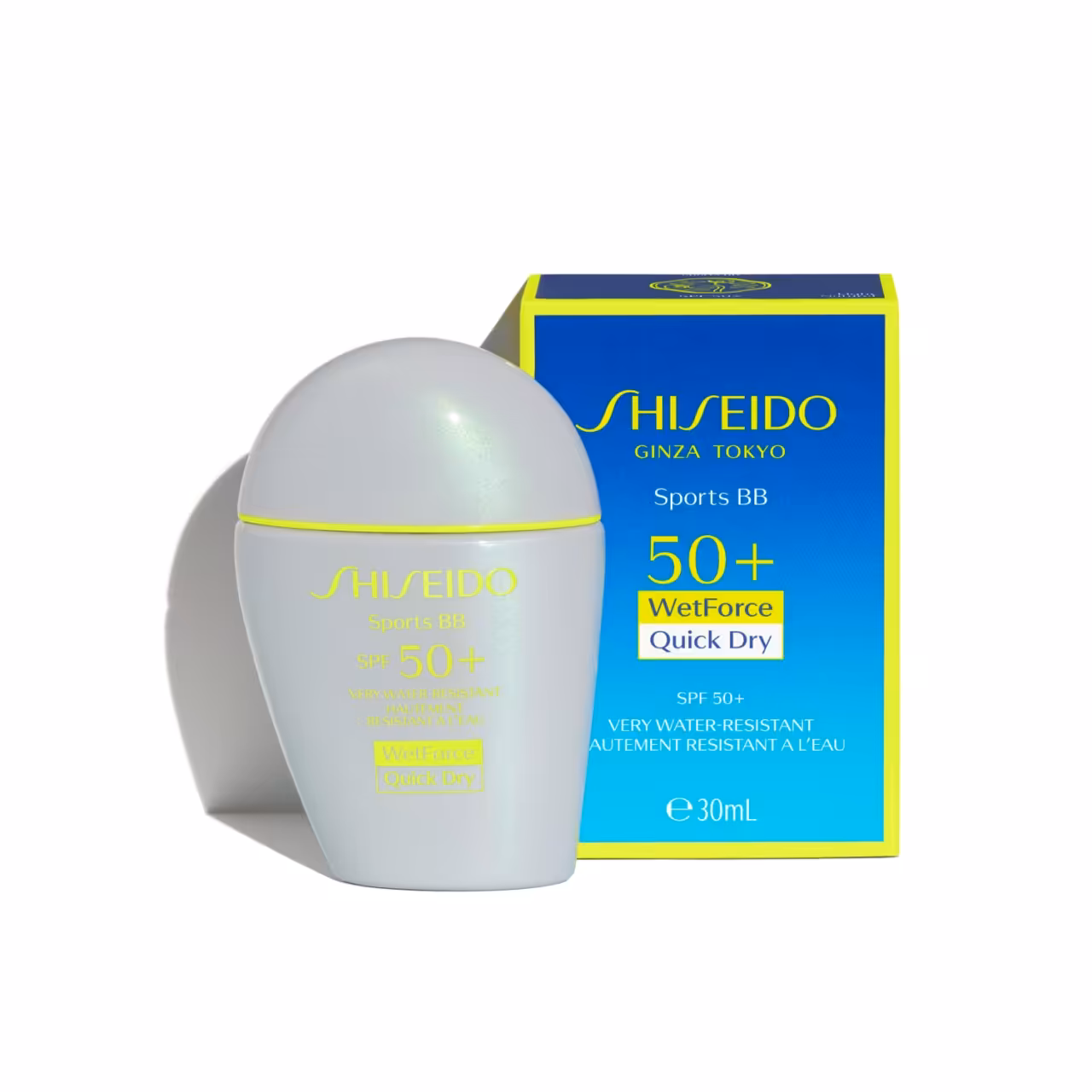 بی بی کرم شیسیدو رنگ medium dark حجم 30 میلی لیتر