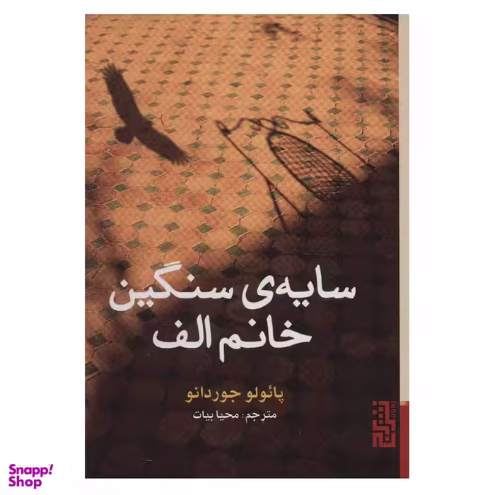 کتاب سایه ی سنگین خانم الف اثر پائولو جوردانو نشر برج