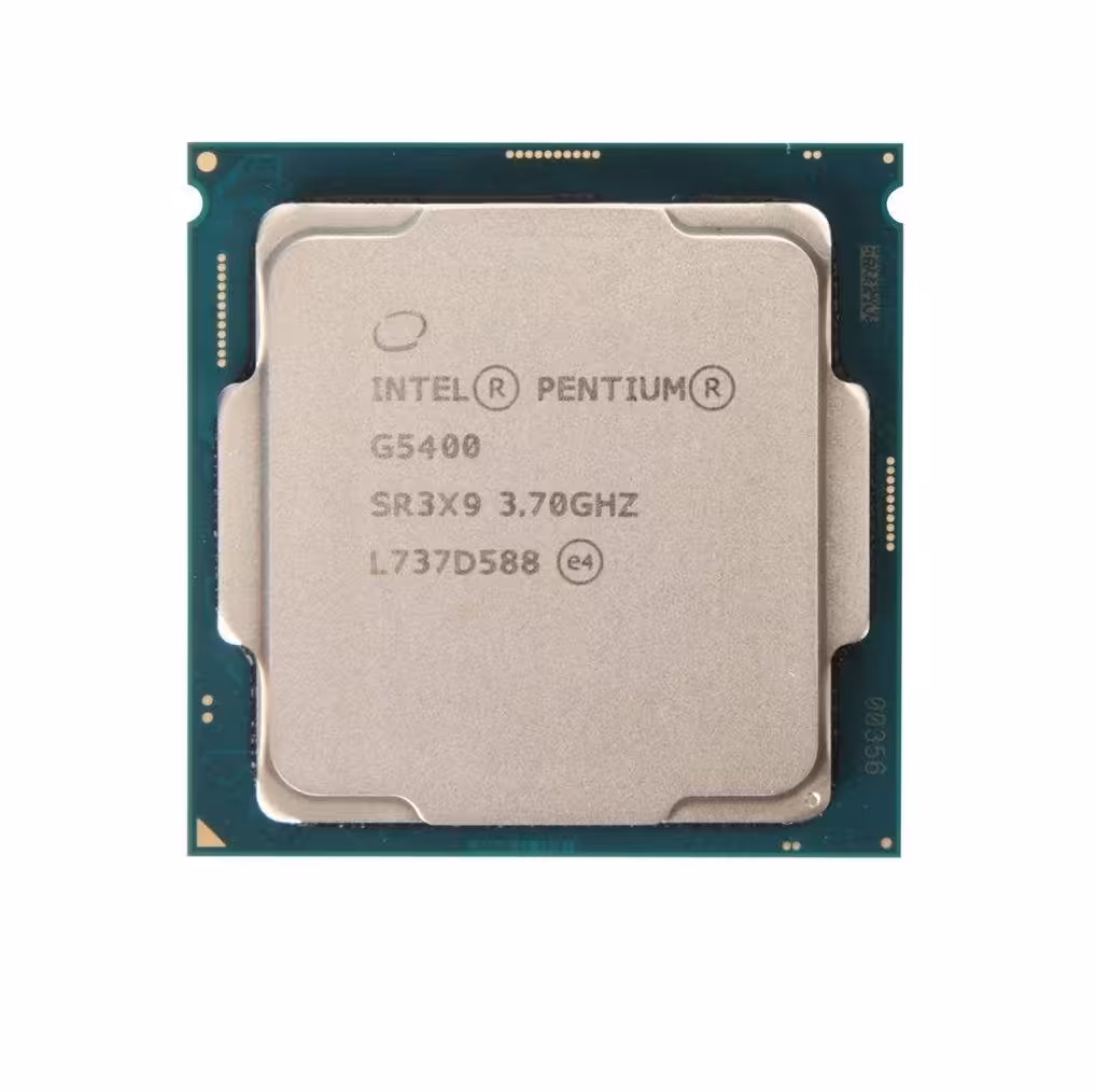 پردازنده بدون باکس اینتل Pentium Gold G5400