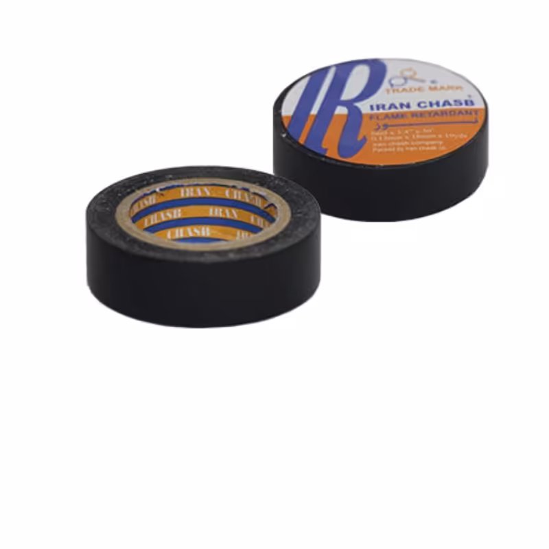 چسب برق ایران چسب نسوز مشکی در بسته های 20 عددی 