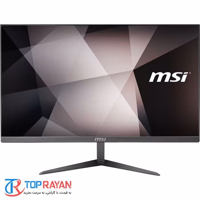 کامپیوتر آماده 24 اینچی ام اس آی مدل Pro 24X 10M پردازنده Core i3-10110U رم 8GB حافظه 256GB گرافیک Full HD intel