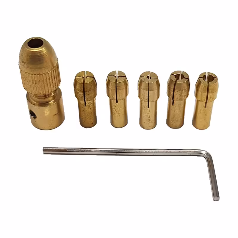 ست سه نظام پنج سر با شفت 4.05mm پک کامل