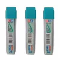 نوک مداد نوکی 0.7 میلی متری میکرو مدل شقایق بسته 3 عددی