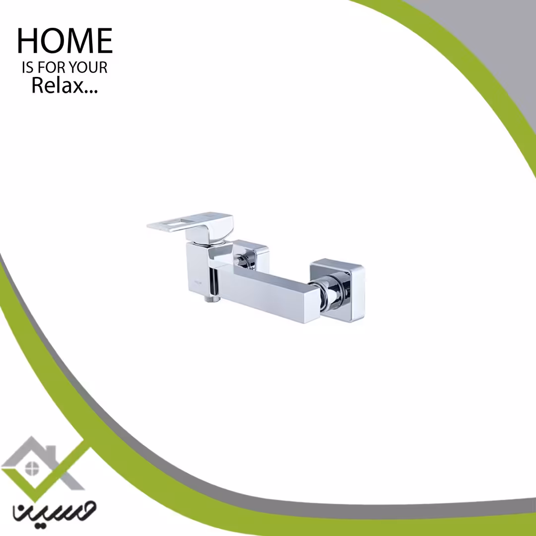 شیر توالت کلار مدل رویال کروم (هزینه ارسال پس کرایه است)