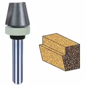 تیغ پخ سینک کورین دامار  مدل DMZ512864L