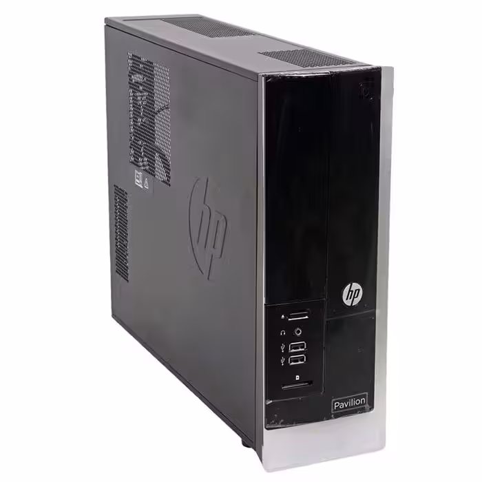 کامپیوتر دسکتاپ اچ پی مدل Slim Line 400 پردازنده Core i3 رم 4GB حافظه 1TB