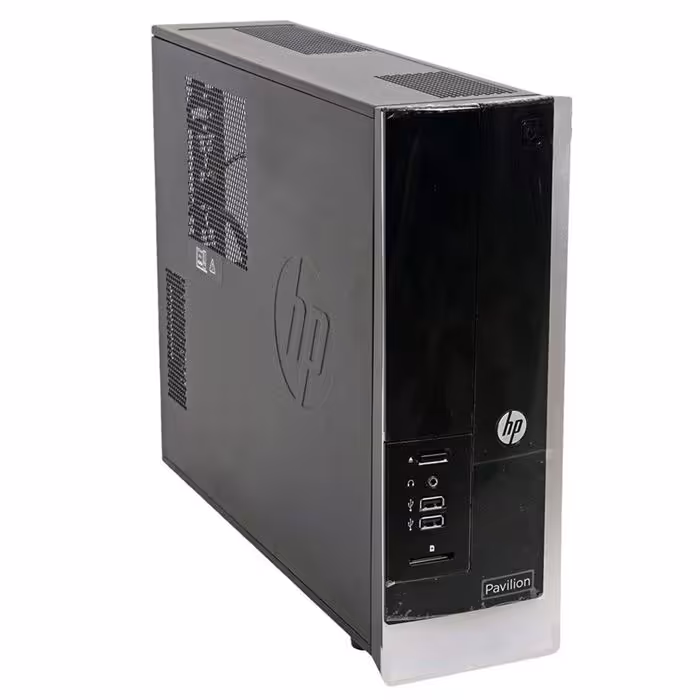 کامپیوتر دسکتاپ اچ پی مدل Slim Line 400 پردازنده Core i3 رم 4GB حافظه 1TB