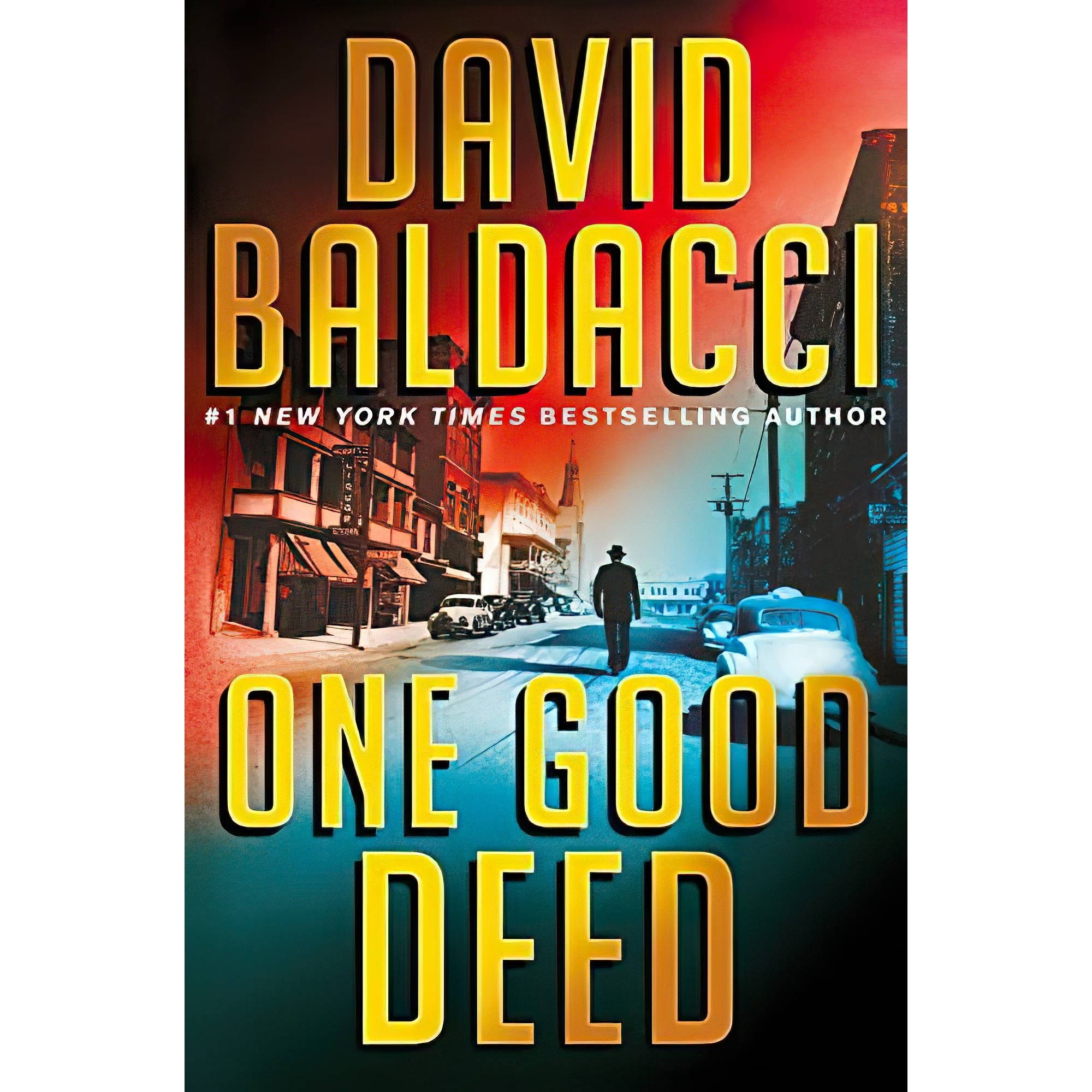 کتاب زبان اصلی One Good Deed An Archer Novel اثر David Baldacci