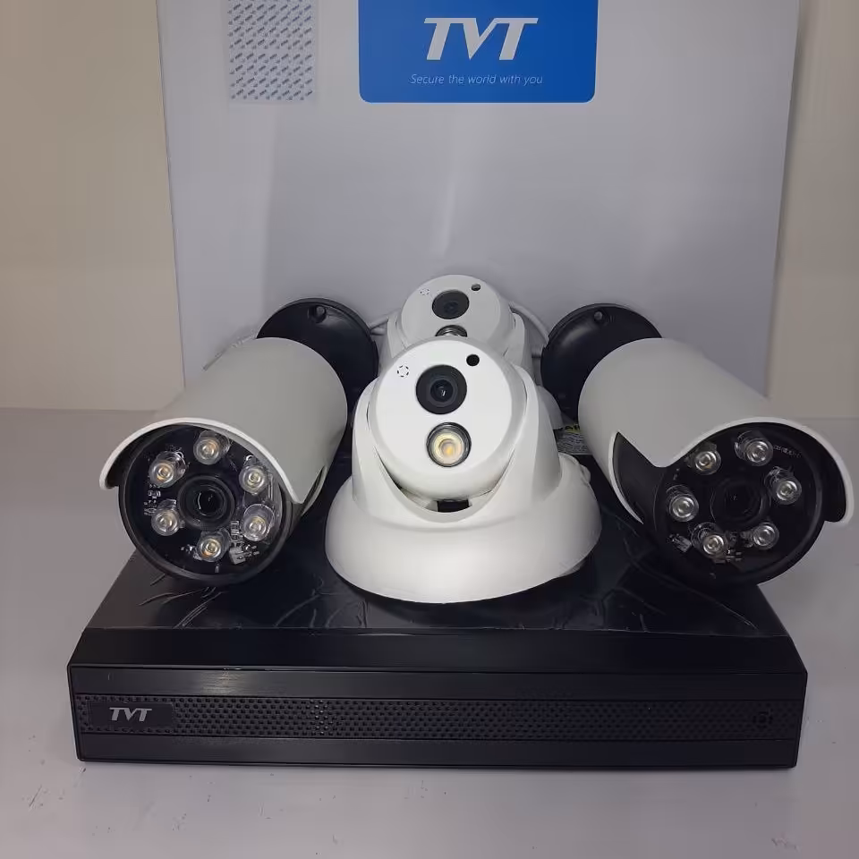 پک چهار دوربین با دستگاه TVT و هارد 500 گیگ