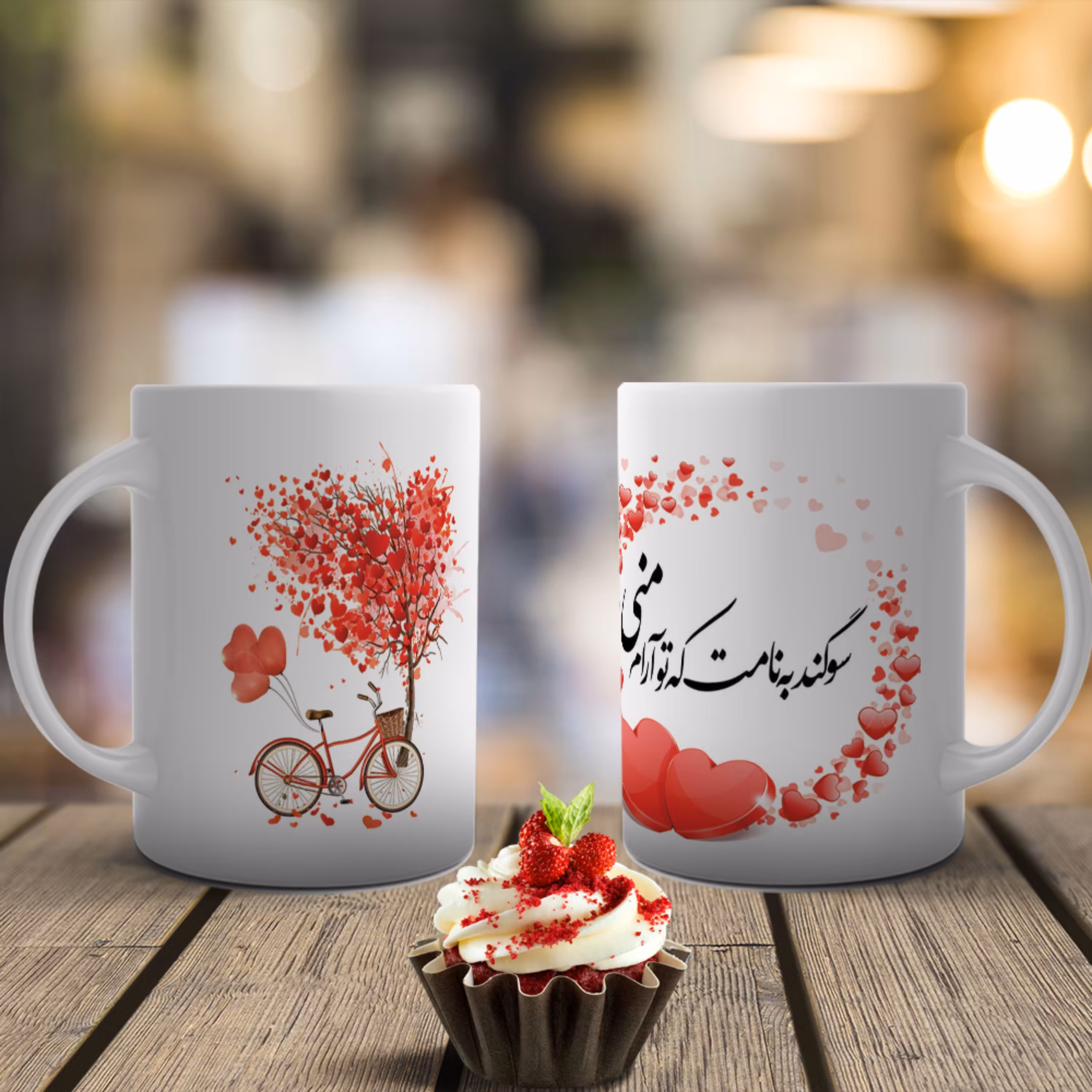 ماگ عاشقانه-فانتزی کد FL070