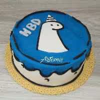 کیک کارتونی 