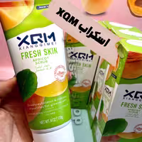 اسکراب تیوپی لایه بردار زردالو فرش اسکین XQM