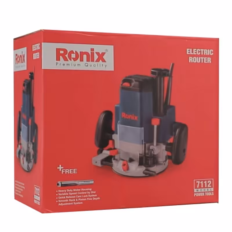 اور فرز نجاری 1850 وات رونیکس مدل 7112 با کارت گارانتی رونیکس