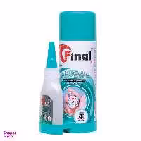 چسب یک دو سه فاینال مدل Fi4100 حجم 120 میلی‌ لیتر
