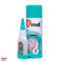 چسب یک دو سه فاینال مدل Fi4100 حجم 120 میلی‌ لیتر