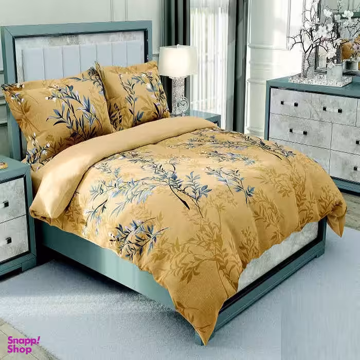 سرویس خواب طرح سه بعدی کد 2172 دو نفره شش تکه