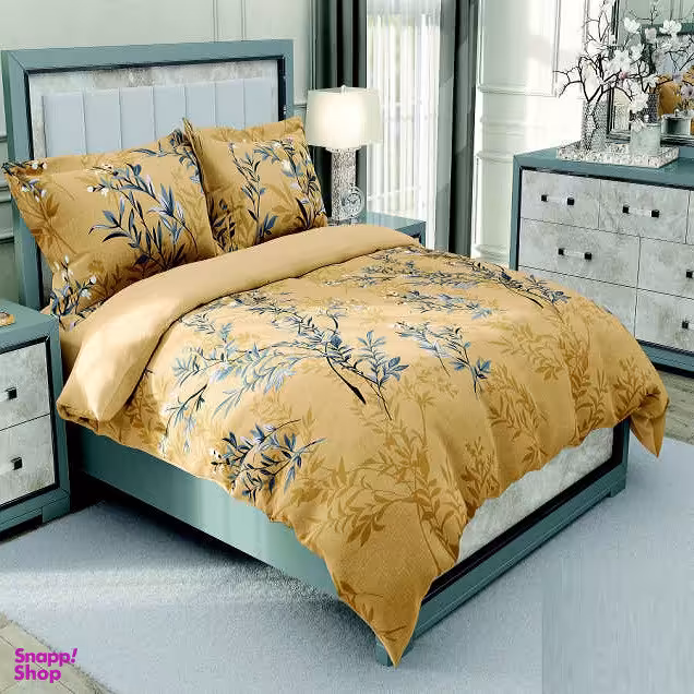 سرویس خواب طرح سه بعدی کد 2172 دو نفره شش تکه