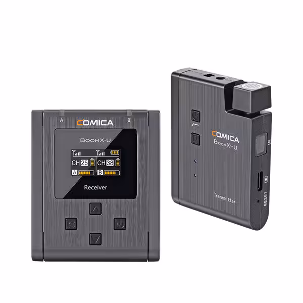 ست میکروفن بی سیم کامیکا Comica BoomX-U U1