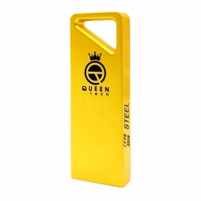 فلش مموری کوئین تک مدل steel ظرفیت 16 گیگابایت