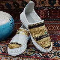 گیوه طرح دار زنانه