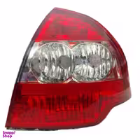 چراغ خطر راست مدرن کد TL مناسب تیبا صندوقدار