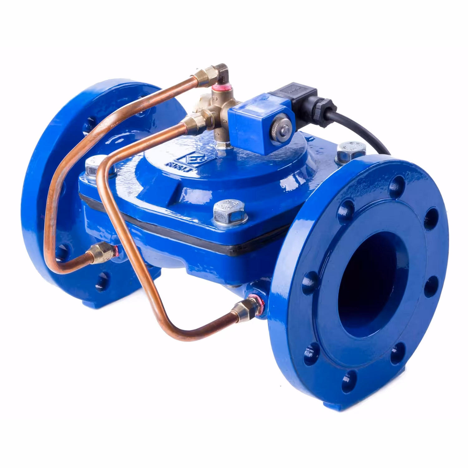 شیر کنترلی دیافراگمی (برقی ، دستی)