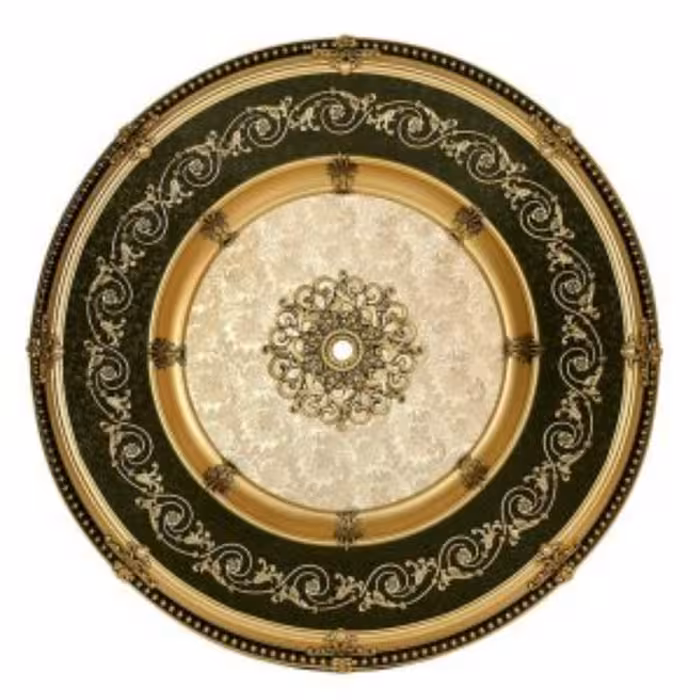 گل سقفی دایره120  سانتی متری حلقه دار  کد  320(ارسال بصورت پسکرایه)