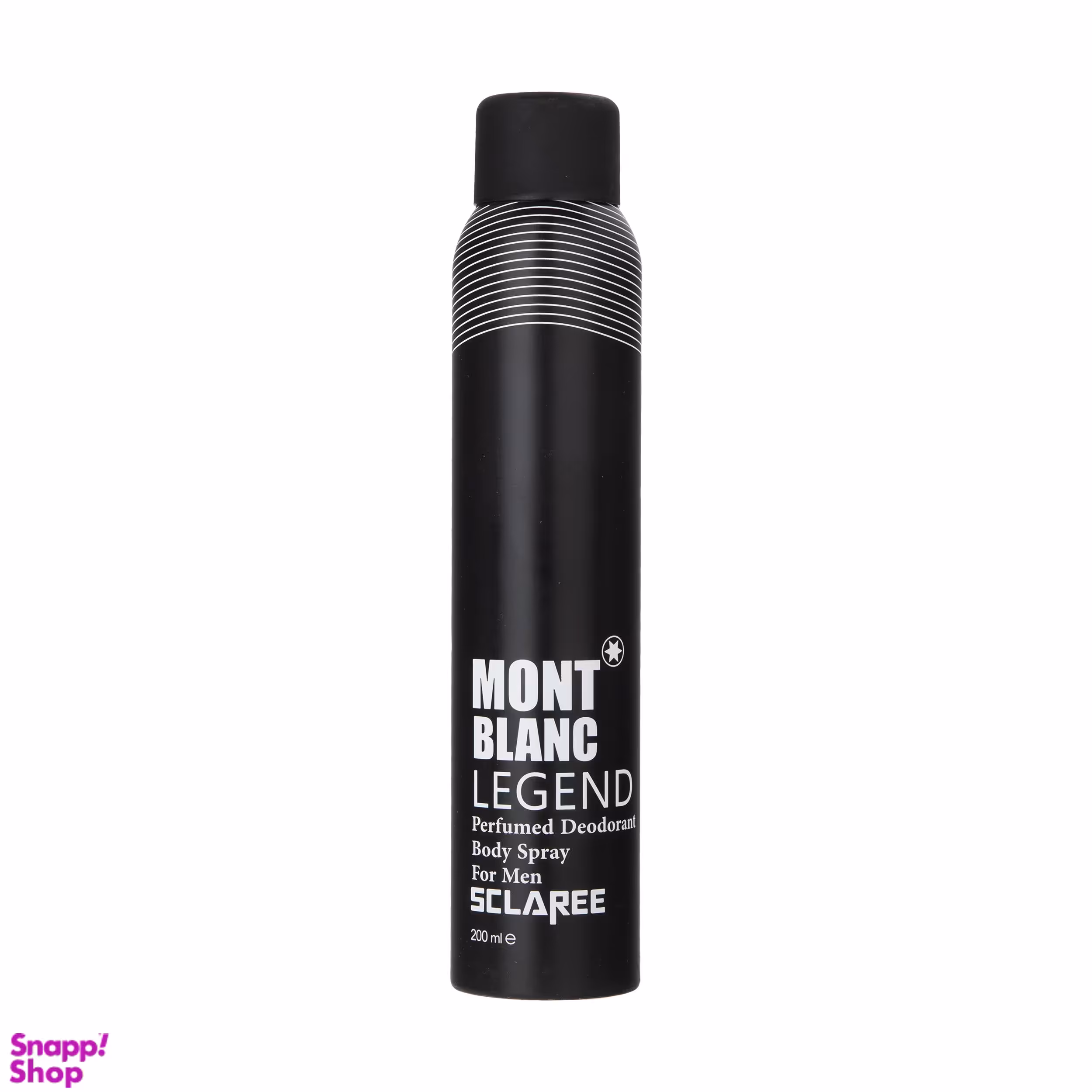 اسپری بدن مردانه اسکلاره مدل Mont Blanc حجم 200 میلی‌‌ لیتر
