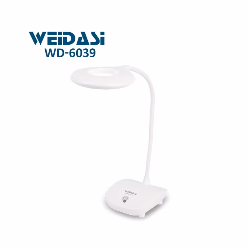 چراغ مطالعه شارژی کم مصرف ویداسی مدل WD 6039