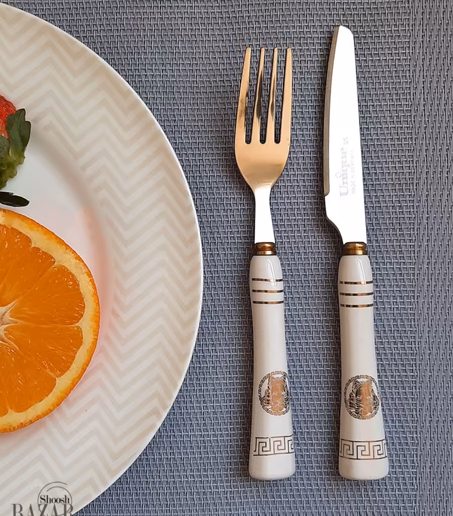 کارد چنگال یونیک مدل ورساچه