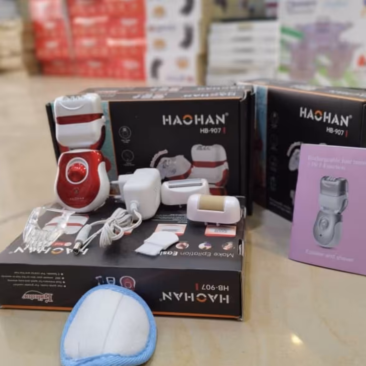 موکن مارکHAOHAN
کد907
، منبع تغذیه
باتری قابل شارژ ( بی سیم )
منب