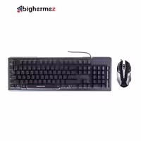 کیبورد و ماوس مخصوص بازی کینگ استار مدل KBM285G *