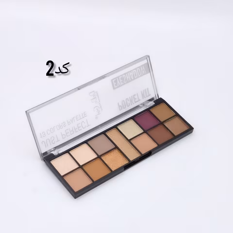 پالت سایه چشم دودو گرل مدل Pocket Kit