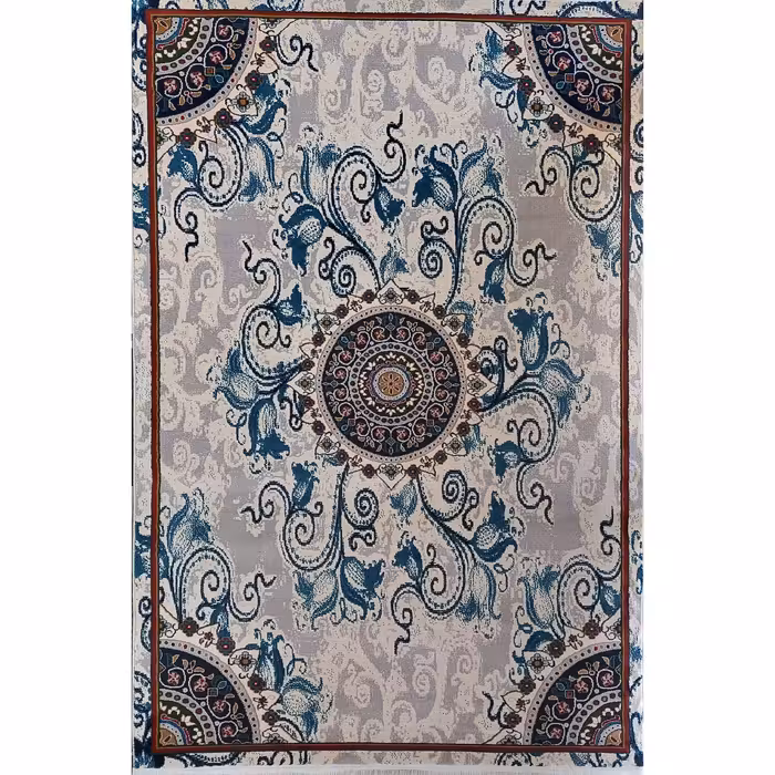 گبه کد 1308 410 شانه رنگ کرم در اندازه ی یک و نیم در دو و بیست و پنج 