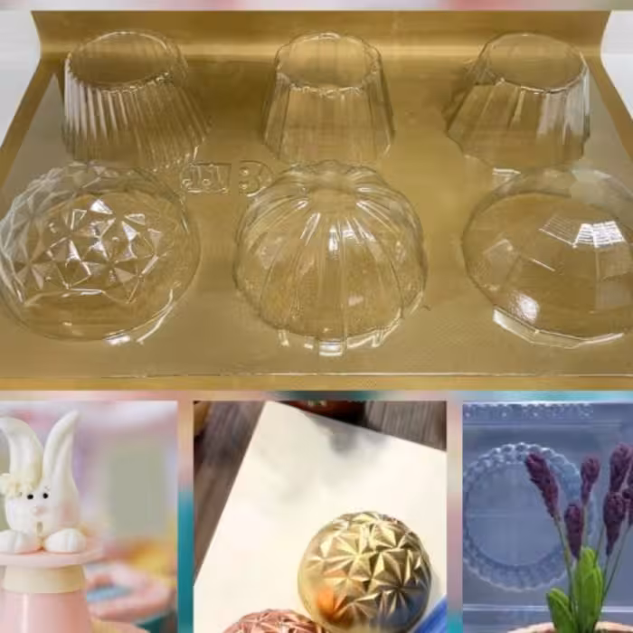 قالب طلقی باگر 6 عددی