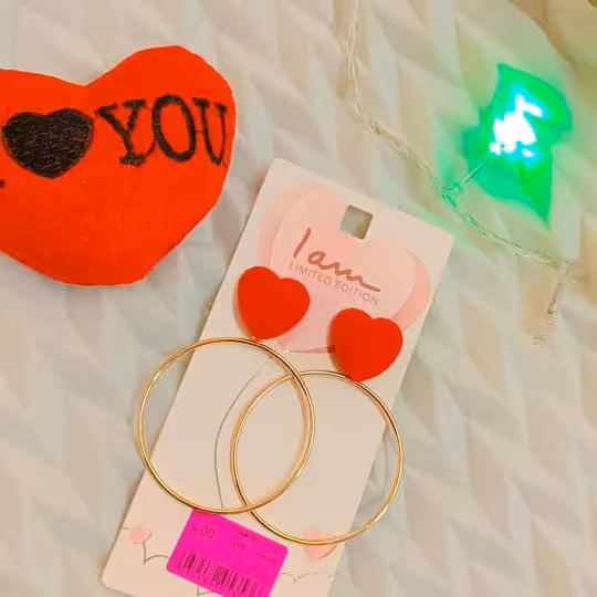 گوشواره حلقه ای 