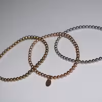 دستبند نقره کشی